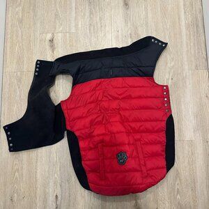 XL Winter Dog Vest – Warm & Comfortable – Like New!
